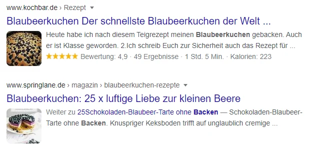 rich snippets ctr steigerung